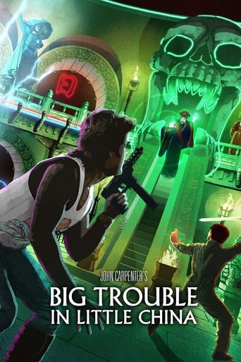 Poster of Big Trouble in Little China