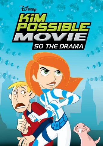 Poster of Kim Possible Movie: So the Drama