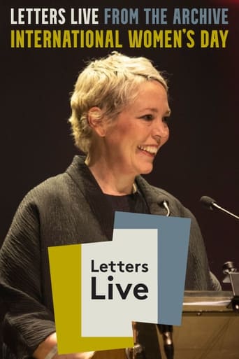 Poster of Letters Live from the Archive: International Women’s Day