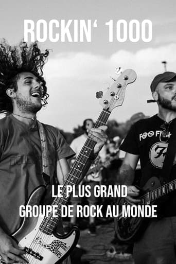 Poster of Rockin' 1000, le plus grand groupe de rock au monde