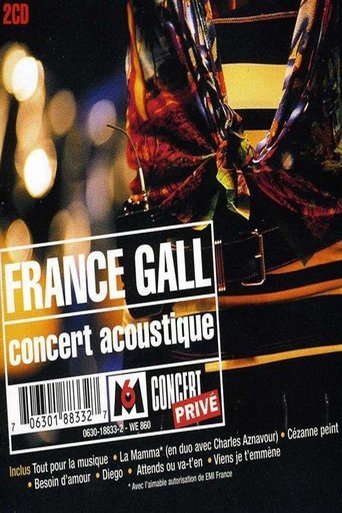 Poster of France Gall - Concert acoustique