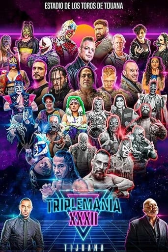 Poster of AAA TripleMania XXXII: Tijuana