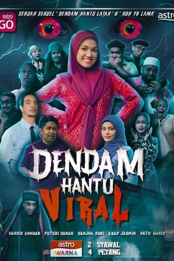 Poster of Dendam Hantu Viral