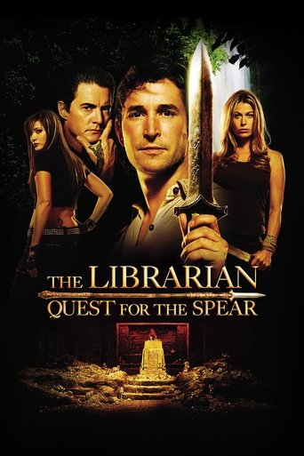 Poster of The Librarian: Quest for the Spear