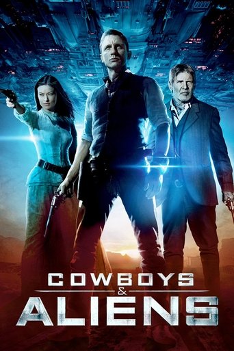 Cowboys & Aliens Poster of Cowboys & Aliens