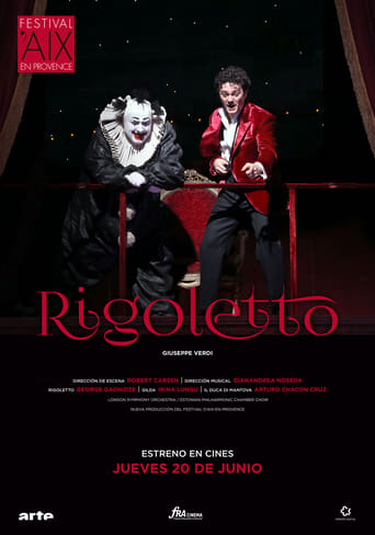 Poster of Rigoletto - Festival d'Aix-en-Provence