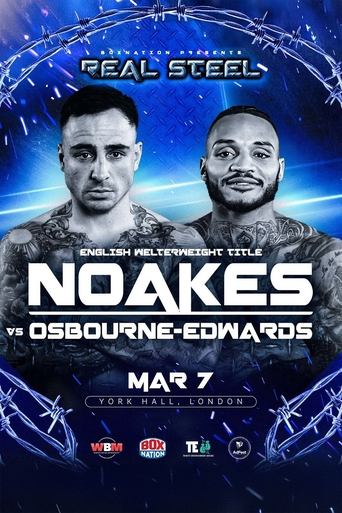 Poster of Sean Noakes vs. Jermaine Osbourne-Edwards