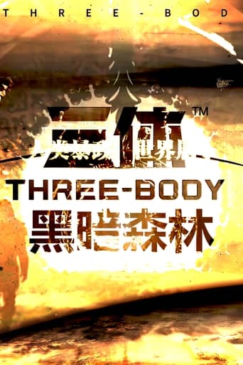 Poster of Three-Body 2: The Dark Forest