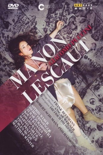 Poster of Manon Lescaut - Chemnitz