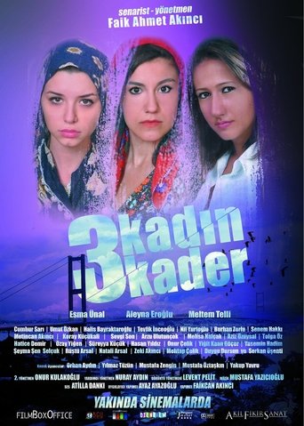 Poster of 3 Kadın 3 Kader