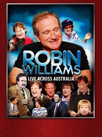 Poster of Robin Williams - Live Across Australia