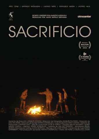 Poster of SACRIFICIO