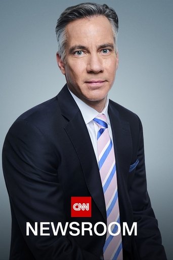 CNN Newsroom with Jim Sciutto Poster of CNN Newsroom with Jim Sciutto