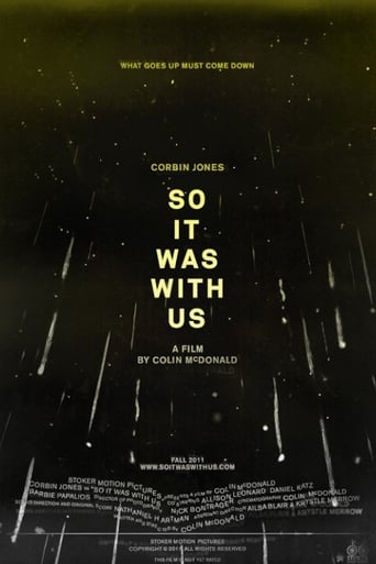 Poster of So It Was With Us