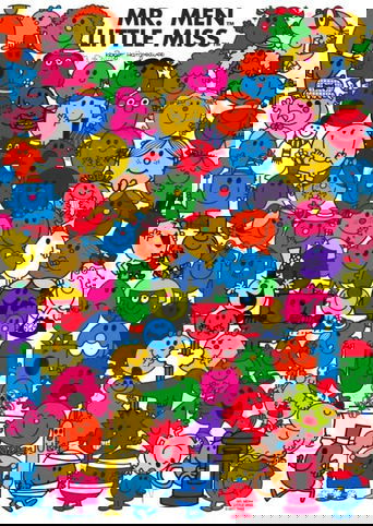 Portrait for Mr. Men and Little Miss - Season 3