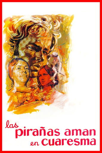 Poster of Piranhas Love in Lent