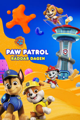 Poster of PAW Patrol räddar dagen