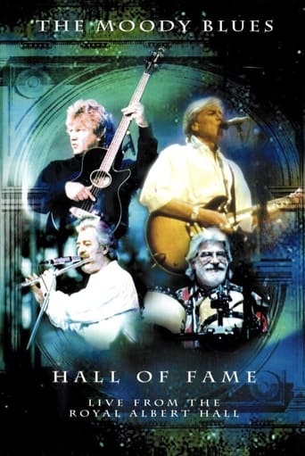 Poster of The Moody Blues - Hall of Fame - Live from the Royal Albert Hall