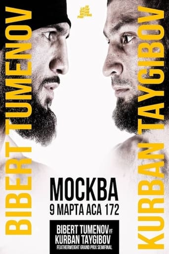 Poster of ACA 172: Esengulov vs. Vagaev