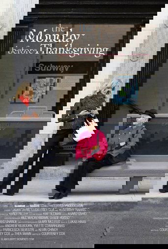 Poster of The Monday Before Thanksgiving