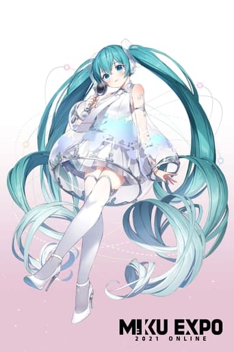 Poster of Hatsune Miku: Miku Expo 2021 Online