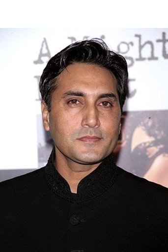 Portrait of Adnan Siddiqui