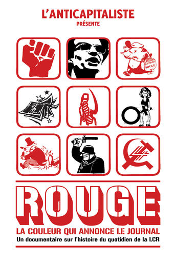 Poster of Rouge, la couleur qui annonce le journal