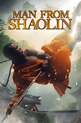 Poster of Man from Shaolin