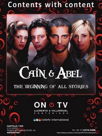 Poster of Cain y Abel