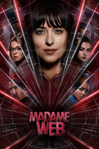 Poster of Madame Web