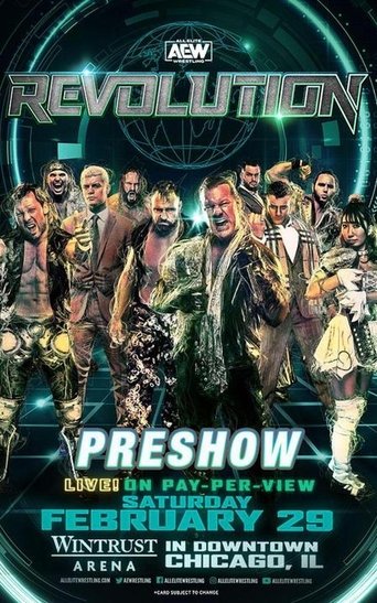 Poster of AEW Revolution: The Buy In