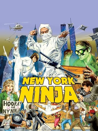 Poster of New York Ninja: Locations Unmasked