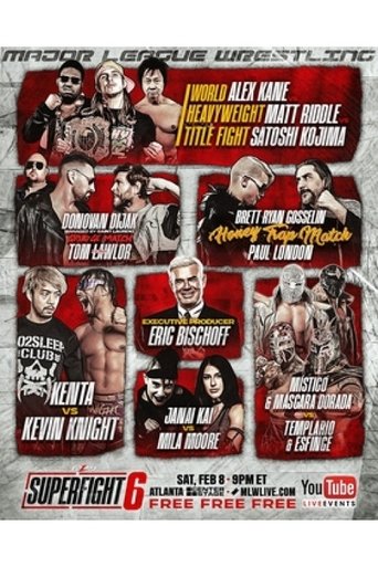 Poster of MLW SuperFight 6