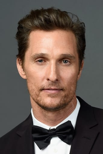 Portrait of Matthew McConaughey