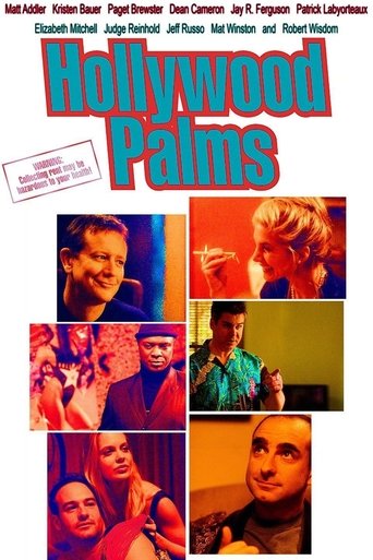 Hollywood Palms Poster of Hollywood Palms