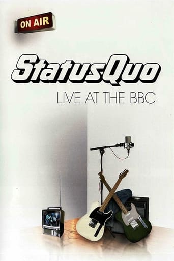 Poster of Status Quo - Live at the BBC