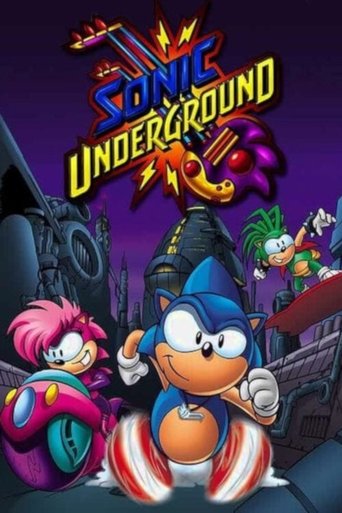 Sonic Underground Poster of Sonic Underground