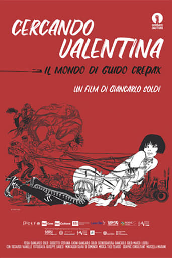 Poster of Searching for Valentina: The World of Guido Crepax