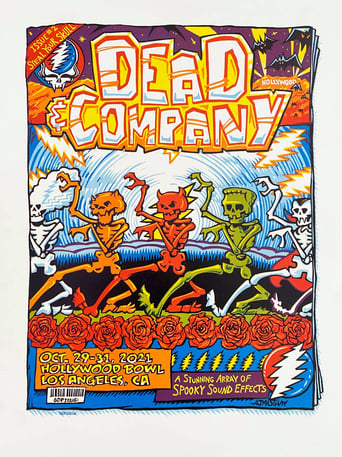 Poster of Dead & Company: 2021.10.29 - Hollywood Bowl - Hollywood, CA