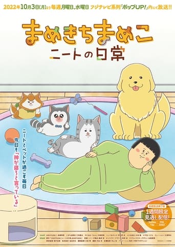 Poster of Mamekichi Mameko – The Daily Life of a NEET