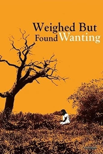 Poster of Weighed But Found Wanting