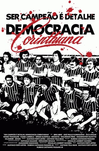 Poster of Ser campeão é detalhe: Democracia Corinthiana