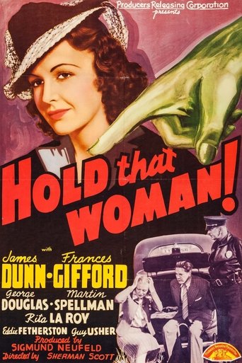 Poster of Hold That Woman!