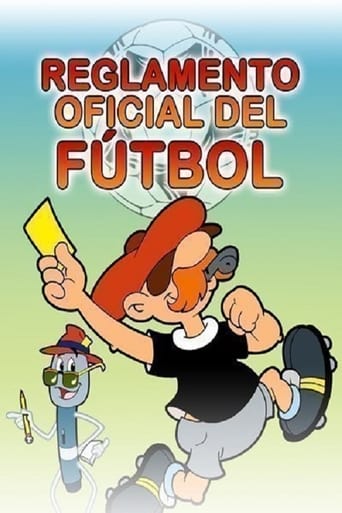 Poster of El reglamento oficial del fútbol