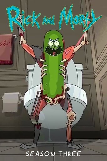 Portrait for Rick and Morty - Season 3