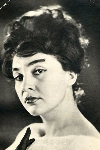 Portrait of Leila Abashidze