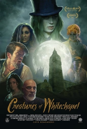 Poster of Creatures of Whitechapel