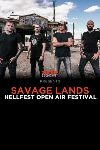 Poster of Savage Lands - Hellfest 2024