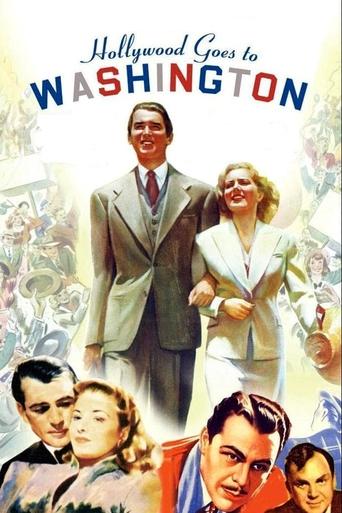 Poster of A Night at the Movies: Hollywood Goes to Washington