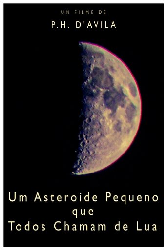 Poster of A Little Asteroid Called Moon